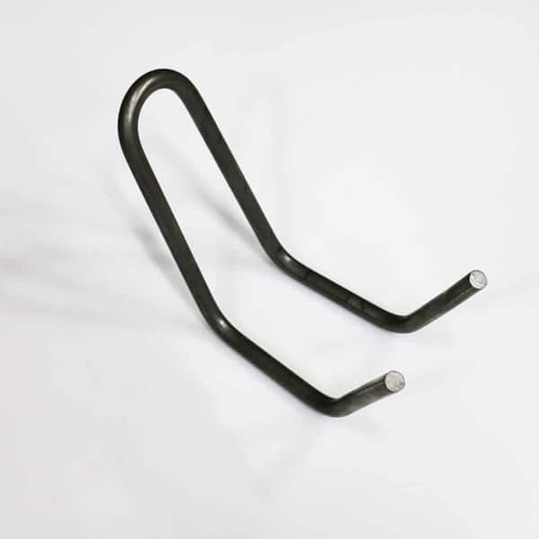 Front wheel clamp